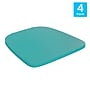 Flash Furniture Perry Modern Poly Resin Replacement Seat with Rounded Edges, Mint, Set of 4 (4JJSEAPL01MINT)~#|#~AE615265-7FCF-4D64-B3702B2F5F61203D_sc7