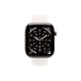 Apple Watch Series 11 GPS + Cellular Smartwatch, 46mm, Gold Titanium Case, Light Blush Sport Band, Medium/Large (MFD64LW/A)~#|#~AE61F5EB-DB3C-45BC-BC319751A80A8484_sc7