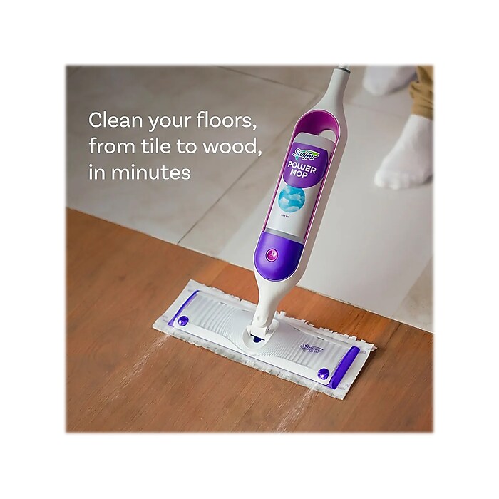 Swiffer PowerMop Spray Mop Kit (07241) | Staples