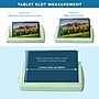 LapGear Tablet Pillow,  12.25" x 8" x 7", Sage Green~#|#~AE645B00-9F9C-4E74-9A8C03236A67096E_sc7