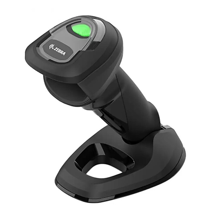 Zebra DS9900 DS9908-SR4U2100AZW Barcode Scanner, Handheld | Staples