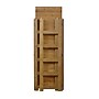 Regency Flip Flop 34" High Square Folding Bookcase- Medium Oak (FFSQ3412MO)~#|#~AE65C317-75A1-4E2F-9E4C8630EECC52E0_sc7