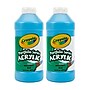 Crayola Portfolio Series Acrylic Paint, Brilliant Blue, 16 oz., 2/Bundle (BIN204016570-2)~#|#~AE664C5F-3977-4ACD-8212F8FB7EC01BD8_sc7