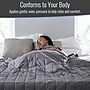 DMI Microfiber Weighted Blanket, 80″ x 60″, 17lbs, Grey (650-1114-0600)~#|#~AE68B30F-3BCE-4132-B5E3D295641ACE81_sc7