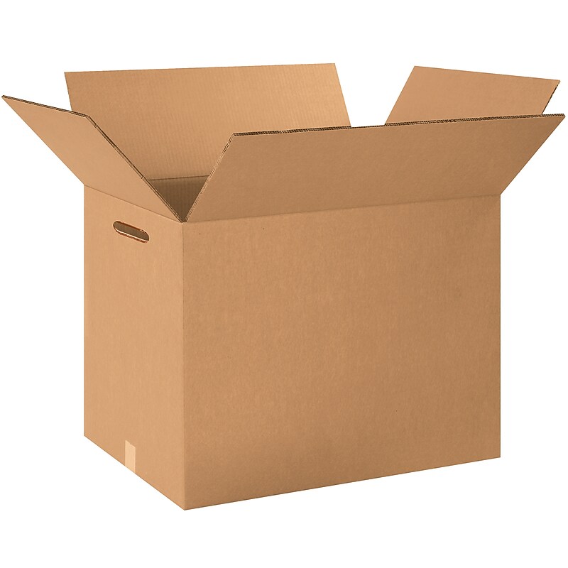 24" x 18" x 18" Heavy Duty Shipping Boxes, 48 ECT, 10/Bundle (HD241818DWHH) image 1