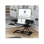 FlexiSpot M7 Series 36"W Manual Adjustable Standing Desk Converter, Black (M7-E-36C)~#|#~AE6A3437-7812-4442-9A5F3B74C368704B_sc7