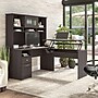 Bush Furniture Cabot 60"W Computer Desk with Drawers, Heather Gray (WC31760)~#|#~AE6C1FE5-C5C5-4551-A9CA94DCF782045F_sc7