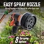 Hose Reel Pro Heavy Duty Retractable Garden Hose Reel, 1/2" x 50', White (GHR-1/2-WH-50)~#|#~AE6C5957-FE66-48AE-AA7F41FA0556B57A_sc7