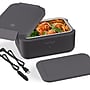 bentgo Heated Electric Bento Box, Obsidian, 42.4 oz. (BGHEATBX-OB)~#|#~AE6CA8CF-0E62-4811-A842101669164B11_sc7