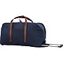 Samsonite Virtuosa 21.5" Polyester Telescoping Weekender Duffel with Wheels, Navy (149198-1596)~#|#~AE6D0D91-A3D2-4C45-9C82EE385A80522E_sc7