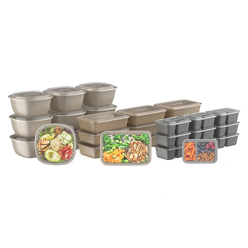 bentgo Prep Containers, 60/Set (BGPRPAK5-M) image 1