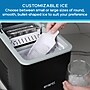 Avanti Mighty Ice Countertop Ice Maker, Plastic (AVIM2625BK)~#|#~AE70CF01-2F76-4537-ADD3D9645BB52D47_sc7