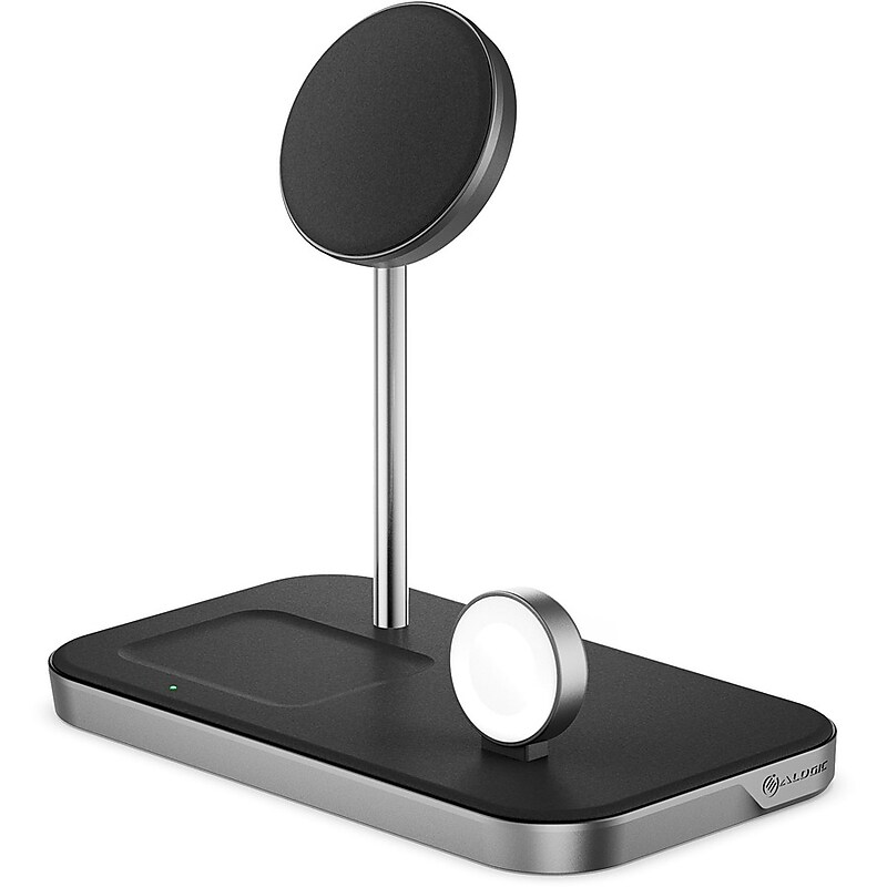 Alogic 3-in-1 Wireless Charging Station Apple Certified (SP31CS15W) image 1