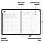 2026-2027 Staples 8.5" x 11" Academic Weekly & Monthly Planner, Plastic Cover, Assorted Colors (ST29438-27)~#|#~AE7306E4-BE89-41B6-AA73FA41BE1B124A_sc7