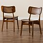 Baxton Studio Tafari Mid-Century Wood Dining Chair, Walnut Brown/Light Brown, 2/Set (239-2P-13414-HT)~#|#~AE766357-C1B8-4B5A-8B951473F96B29A9_sc7
