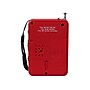 Jensen Wireless AM/FM Weather Band Radio with Flashlight, Red/Black (JEP-100)~#|#~AE76BD15-A1A0-4C33-861EF443B71CDD5F_sc7