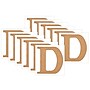 Plaid MDF Letters, 5", Brown Oxide, 12/Pack (PDE63557-12)~#|#~AE76C66F-77FD-4D62-96783C005E5C07E6_sc7