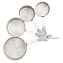 Better Houseware Measuring Cups, Stainless Steel, 4 Piece (811)~#|#~AE77106B-7279-4ACB-B8B7EFF9CE2CBE46_sc7