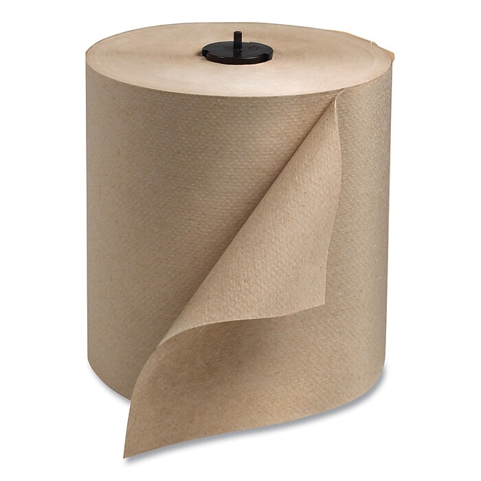 Tork Universal Matic Hardwound Paper Towels, 1-ply, 6 Rolls
