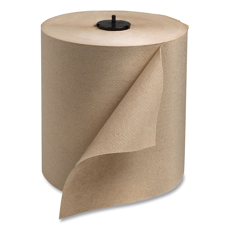 Tork Universal Matic Hardwound Paper Towels, 1-ply, 6 Rolls/Carton (TRK290088) image 1