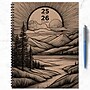 2025-2026 TF Publishing Into the Wild 9" x 11" Academic Year Weekly & Monthly Planner, Paperboard Cover (AY26-9702)~#|#~AE781A2B-6F36-4E28-945750722C267A37_sc7