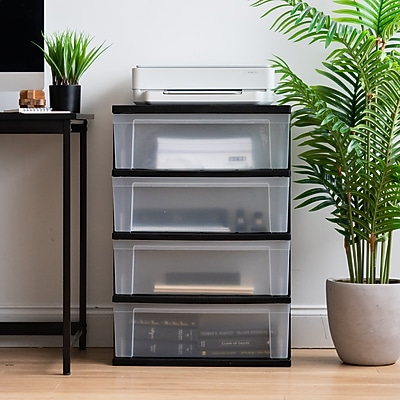 Iris Stackable Wide Chest, 4 Drawer - Thumbnail 5