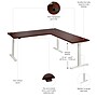 Bush Business Furniture Move 60 Series 72"W L Shaped Adjustable Standing Desk, Hansen Cherry (M6SL7278HCWK)~#|#~AE78C8A6-957C-4E5B-9929E0D405C09ABA_sc7