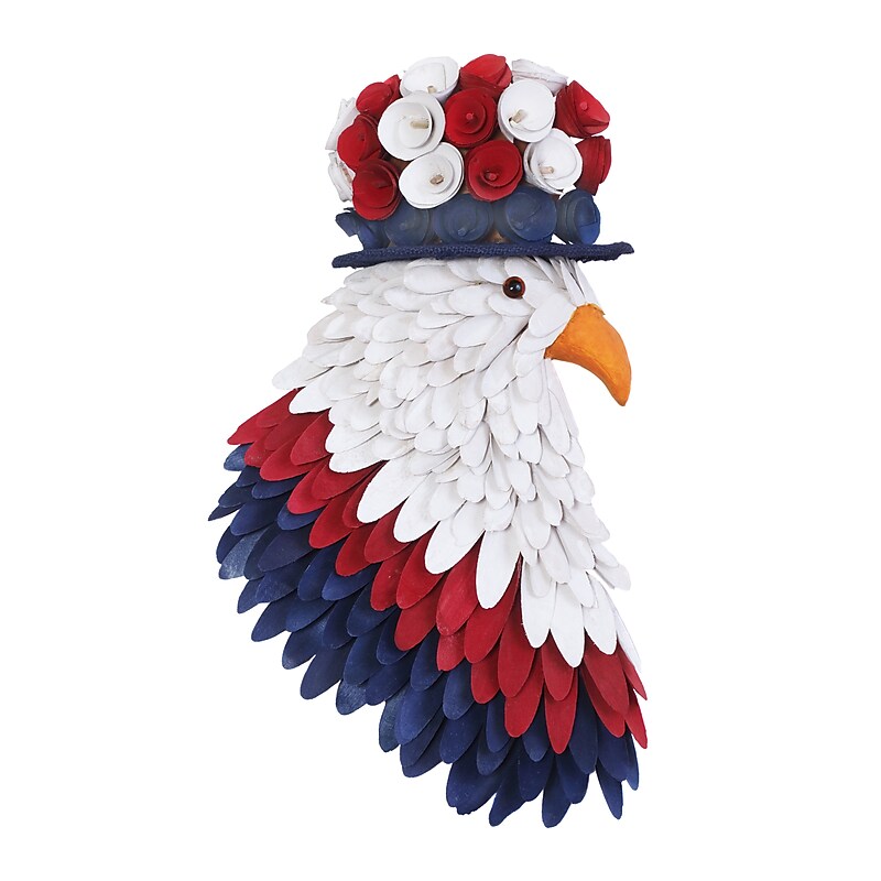 National Tree Company 14" American Eagle Wall Decor (EG79-19B0301-1) image 1