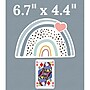 Carson Dellosa Education We Belong Rainbow Fun Cut-Outs, 36/Pack, 3 Packs/Bundle (CD-120645-3)~#|#~AE79A368-77B1-462F-918B024F4E4134AB_sc7