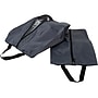 G Force 9" 2-Piece Nylon Travel Pouch Set, Gray/Black (6064)~#|#~AE79EF72-E0C8-4031-BA77B67C2CFD61EB_sc7