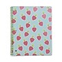 DesignWorks Ink Banana/Strawberry 1-Subject Notebooks, 8.5" x 10.5", Wide Ruled, 80 Sheets, Assorted Colors (TTWSA-114ST)~#|#~AE7A8654-A66C-46FD-A664D7AAF70796DF_sc7