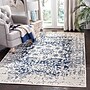 Safavieh Madison Collection 5' x 7' Rectangle Indoor Area Rug, Machine Made, Cream/Navy (MAD603D-57)~#|#~AE7D73C4-545F-4D3B-A0646ECAD7D0AD2E_sc7