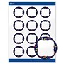 Avery Circle Multipurpose Labels, 2" Dia., White, 120/Pack (19479370628)~#|#~AE7DC0C9-65A7-4D14-9AEABAAC9C921C5E_sc7