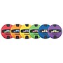Champion Sports Rhino Softeeze Vinyl Volleyball Set, Assorted Colors, 6/Set (CHSRS2SET)~#|#~AE7F2379-BA0F-4410-A609D3D703D670E7_sc7