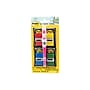 Post-it Flags Value Pack, .94" Wide, Assorted Colors, 200 Flags/Pack plus Flag + Highlighter (680-RYBGVA)~#|#~AE7F23C9-58C3-49E4-A94DCABB056964A3_sc7