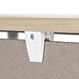 Bush Business Furniture Fabric Privacy Panel, 18"H x 22"W, Warm Beige (PSP122WB-03)~#|#~AE7F5990-7B16-40E3-BEF6B3A977EE2FD1_sc7