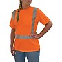 Ergodyne GloWear 8274 High Visibility Short Sleeve Women’s T-Shirt, ANSI Type R Class 2, Orange, X-Large (22085)~#|#~AE803615-09EA-4458-9F4969216A75E7F7_sc7
