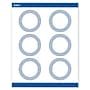 Avery Laser/Inkjet Circle Multipurpose Labels, 3" Dia., White, 60/Pack (S00F8N)~#|#~AE810CD7-B0FE-4435-90BB91914F5F0599_sc7