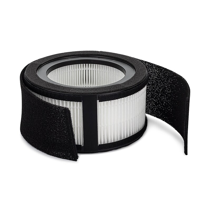 Crane True HEPA Air Purifier Filter, 3.5" x 7" x 7" (HS-1944) image 1