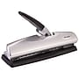 Swingline LightTouch Desktop Adjustable Hole Punch, 20 Sheet Capacity, Black/Silver (74030)~#|#~AE84815F-D07C-4DE7-968C49C0036E19FA_sc7