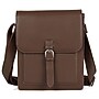 Karla Hanson Rogers Faux Leather Cross-Body, Brown (71101BROWN)~#|#~AE84FB20-4E0A-45E1-93446D247ADEFE45_sc7