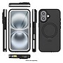 SaharaCase Oasis MagSafe Phone Case for iPhone 16, Shock Absorbing, Black (CP00646)~#|#~AE85422D-DCC3-4C9D-AC8D9B3897780384_sc7