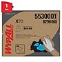WypAll PowerClean X70 Cloths, 11.1" x 16.8", White, 200 Sheets/Box (55300)~#|#~AE88A49F-16E2-4CCA-8F94B9EFBED50F16_sc7