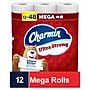 Charmin Ultra Strong Mega Toilet Paper, 2-Ply, White, 220 Sheets/Roll, 12 Rolls/Pack (32173/4170)~#|#~AE894CE4-245F-4BC1-B210E573C24F0166_sc7