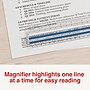 Staples 15" Data Processing Magnifying Plastic Ruler (51903)~#|#~AE8BAA32-2E76-490B-A51750BED954326F_sc7