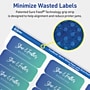 Avery TrueBlock Laser/Inkjet Rectangle Multipurpose Labels, 0.75" x 2.25", White, 750/Pack (94216)~#|#~AE8C2CB8-158C-4728-8FBE1B9D6B9432A3_sc7