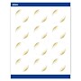 Avery Gold Blush Pattern Matte Blank Card, White, 120/Pack (S00-EWG)~#|#~AE8F0F5B-6700-4F71-A7DD3E1FC047F703_sc7