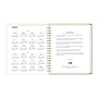 2026 Blue Sky Day Designer Heirloom Cream 10" x 8" Daily & Monthly Personal Organizer, Plastic Cover (154641)~#|#~AE8F2A4E-42D4-4523-B72219625085BDBF_sc7