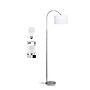 Creekwood Home Vista 66" Brushed Nickel Floor Lamp with Drum Shade, White (CWF-3006-WH-LB)~#|#~AE919016-0349-4F1D-A3F9D5D8DC067A34_sc7
