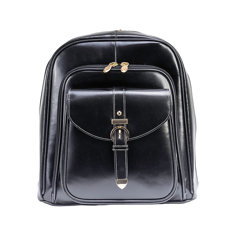 McKleinUSA OLYMPIA Business Laptop/Tablet Backpack, Black (99565) image 1